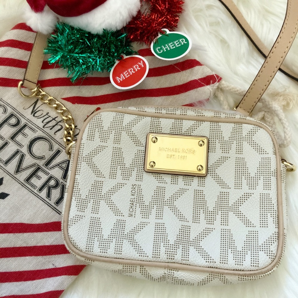 MICHAEL Michael Kors 'Jet Set' Small Crossbody Bag